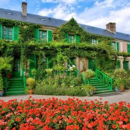 Maison Fleurs De Lys, Climatisee, Wifi Et Parking Privee Gratuit, Lave-Linge, Vernon Giverny Exterior photo